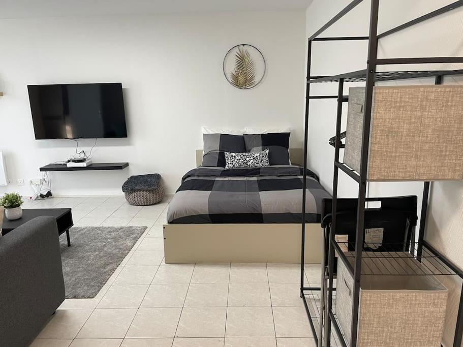 Appartement Cosy Proche Paris 勒布尔热 外观 照片