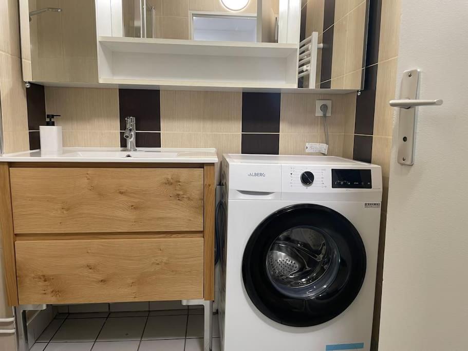 Appartement Cosy Proche Paris 勒布尔热 外观 照片
